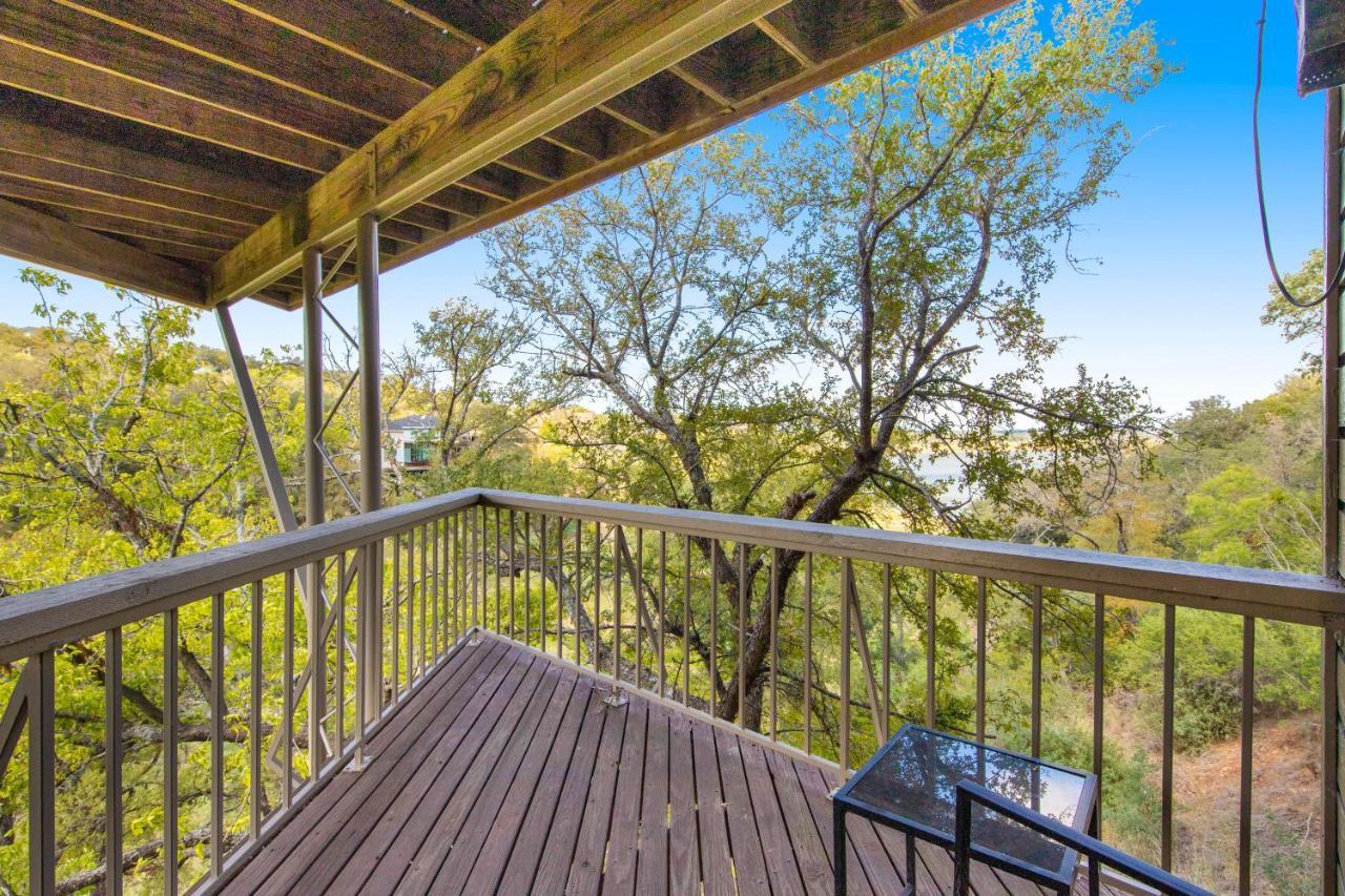 Spicewood Treehouse Villa Eksteriør bilde