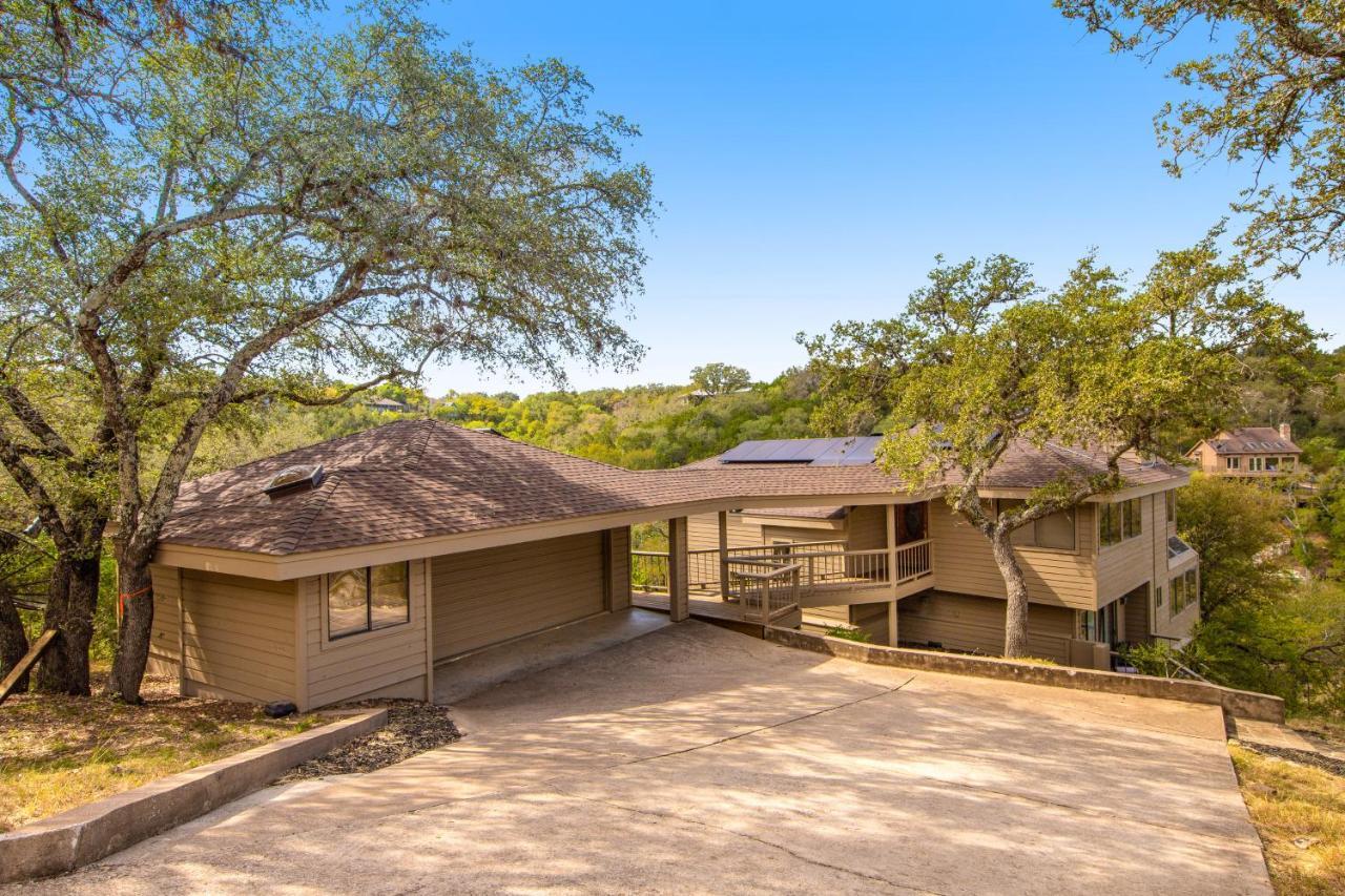Spicewood Treehouse Villa Eksteriør bilde